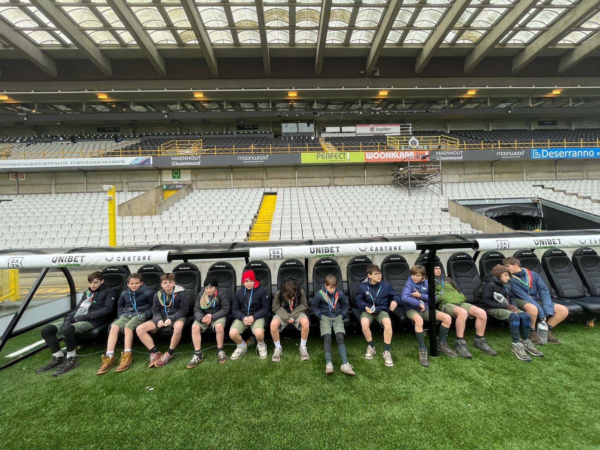 Sint-Martinus den XIIde - Winterkamp JVK 2024